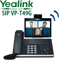 Yealink SIP VP-T49G Video Phone