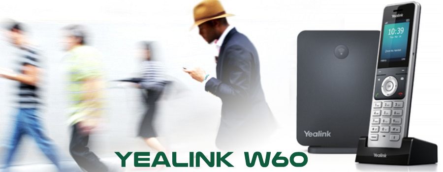 Yealink W60 Dect Phone Dubai