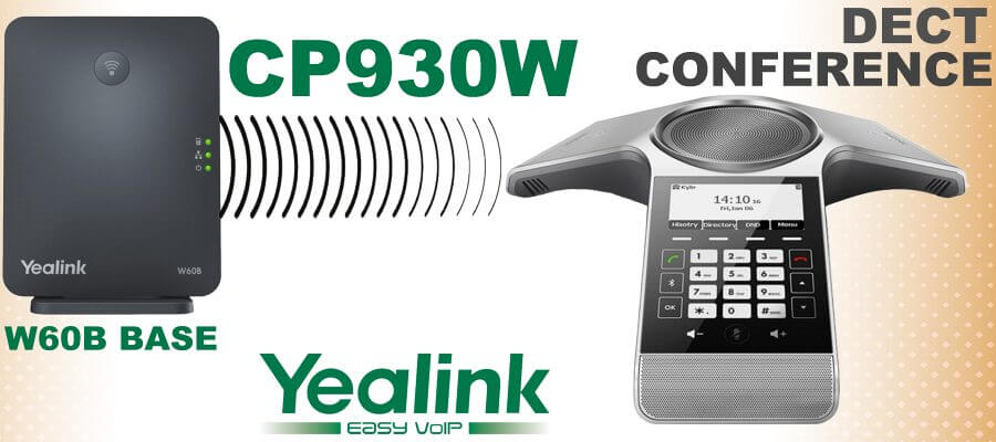 yealink cp930w dect conference phone