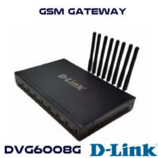 Dlink DVG 6008G GSM Gateway