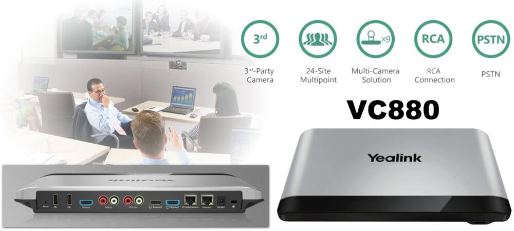 YEALINK VC880