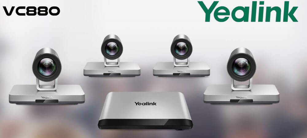 yealink vc880 video conferencing