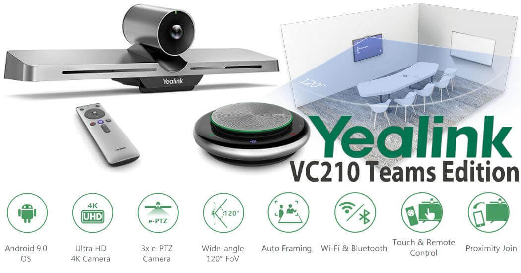 Yealink VC210 Teams Edition Dubai