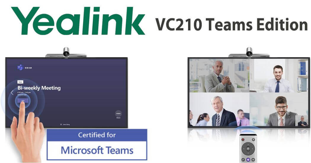 Yealink VC210 Teams Edition 