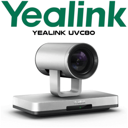 Yealink UVC80 PTZ USB Camera