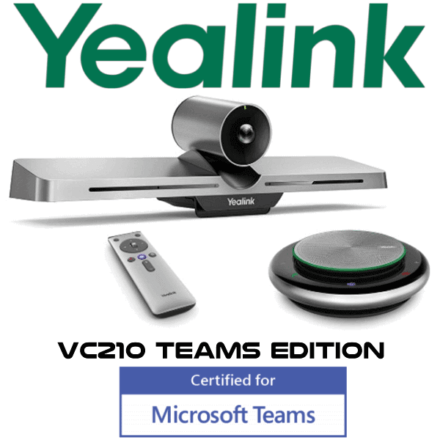 Yealink VC210 Teams Edition Dubai