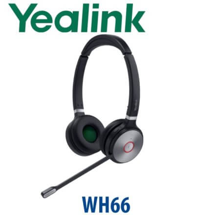 Yealink Dect Wireless Headset Wh66 Dubai