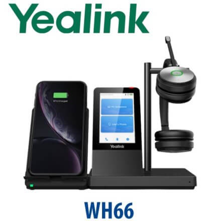 Yealink Dect Wireless Headset Wh66 Uae