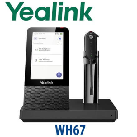 Yealink Dect Wireless Headset Wh67 Dubai