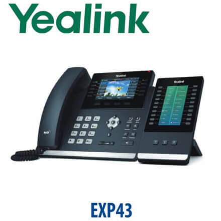 Yealink Exp43 Expansion Module Dubai