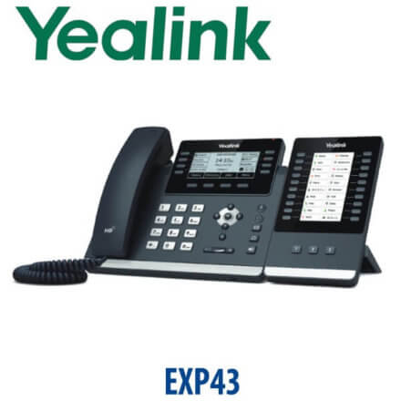 Yealink Exp43 Lcd Expansion Module Abudhabi