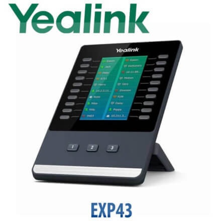 Yealink Exp43 Lcd Expansion Module Dubai