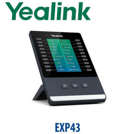 Yealink Exp43 Lcd Expansion Module Uae