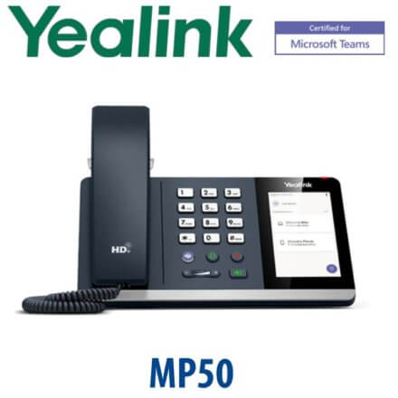 Yealink Mp50 Teams Edition Usb Phone Uae