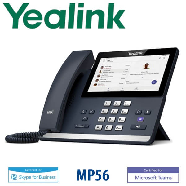 Yealink MP56 - Microsoft Teams Business Phone Dubai