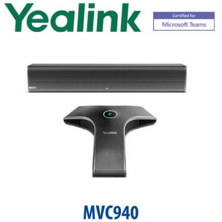 Yealink Mvc940 Microsoft Teams Room System Uae