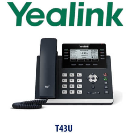 Yealink T43u Sip Phone Uae