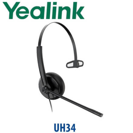 Yealink Uh34 Uc Mono Usb Headset Dubai