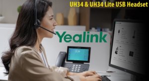 Yealink Uh34 Usb Headset Dubai