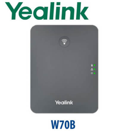 Yealink W70b Ip Dect Base Station Dubai