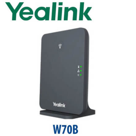 Yealink W70b Ip Dect Base Station Uae