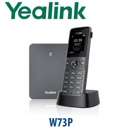 Yealink W73p Ip Dect Base Station And Handset Dubai