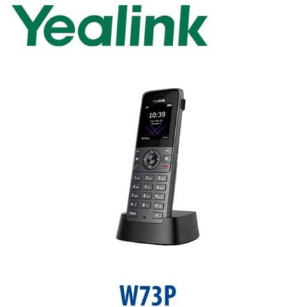 Yealink W73p Ip Dect Base Station And Handset Uae