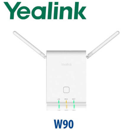 Yealink W90 Dect Ip Multi Cell System Dubai