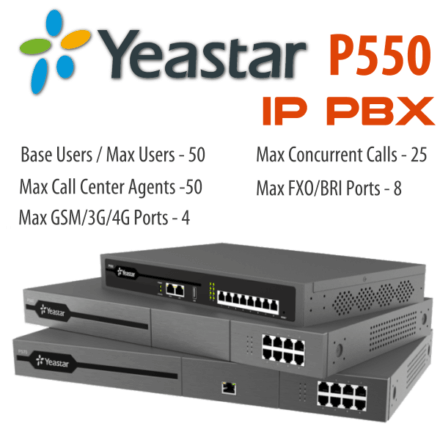 Yeastar P550 Ip Pbx System Dubai