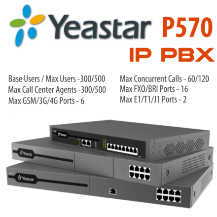 Yeastar P570 Ip Pbx System Dubai