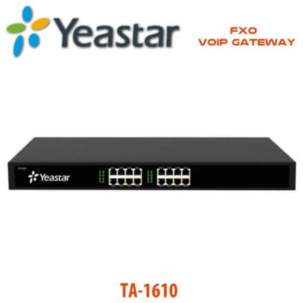 Yeastar Ta1610 Fxo Voip Gateway Dubai