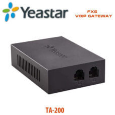 Yeastar Ta200 Analog Telephone Adapter Dubai