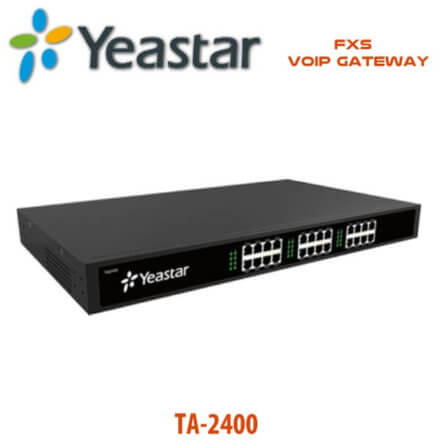 Yeastar Ta2400 Fxs Voip Gateway Abudhabi