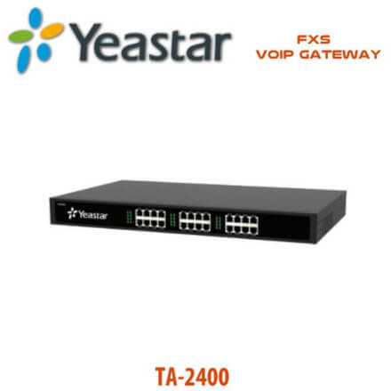 Yeastar Ta2400 Fxs Voip Gateway Dubai