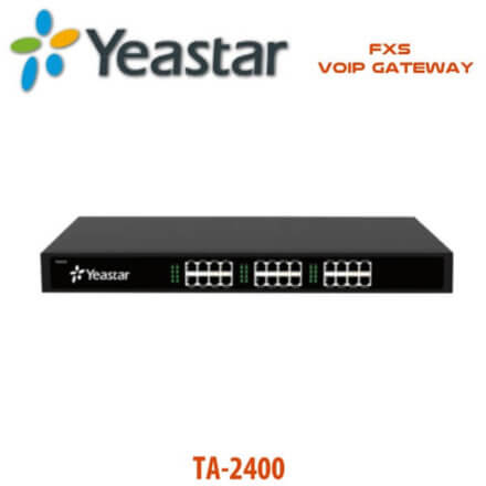 Yeastar Ta2400 Fxs Voip Gateway Uae