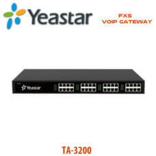 Yeastar Ta3200 Fxs Voip Gateway Abudhabi