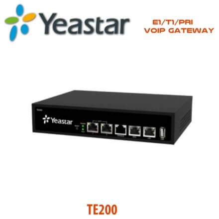 Yeastar Te200 Pri Voip Gateway Dubai