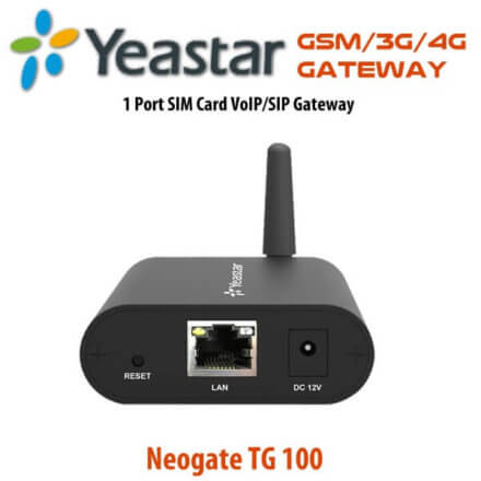 Yeastar Tg 100 1 Port Gsm Gateway Uae