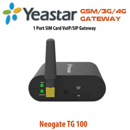 Yeastar Tg 100 Gsm Gateway Dubai