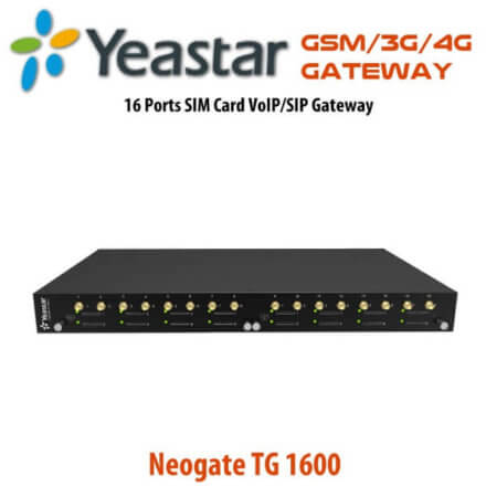 Yeastar Tg1600 16 Port Gsm Gateway Dubai