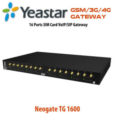 Yeastar Tg1600 16 Port Gsm Gateway Uae