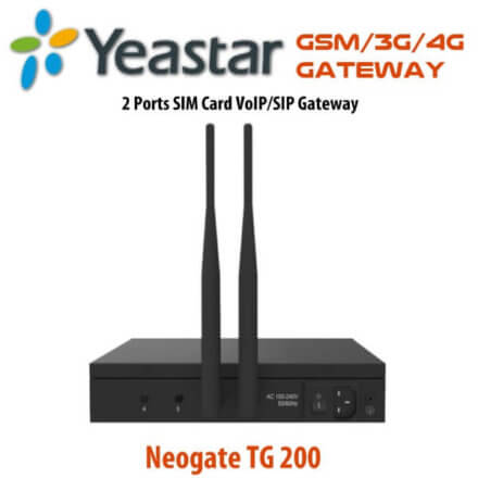 Yeastar Tg200 2 Port Gsm Gateway Dubai