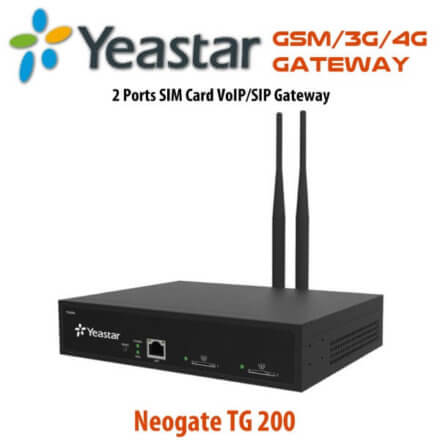 Yeastar Tg200 Gsm Gateway Dubai