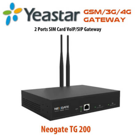 Yeastar Tg200 Gsm Gateway Uae