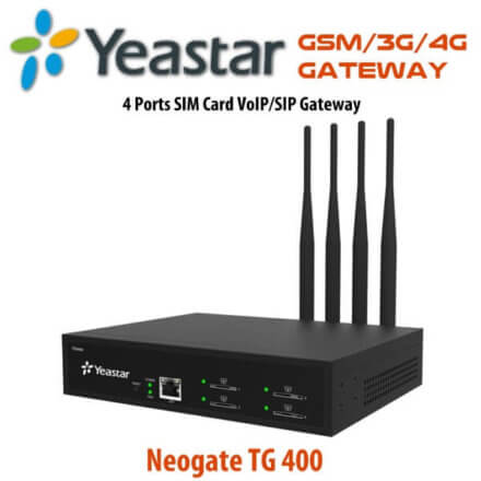 Yeastar Tg400 4 Port Gsm Gateway Uae