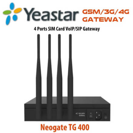 Yeastar Tg400 Gsm Gateway Dubai