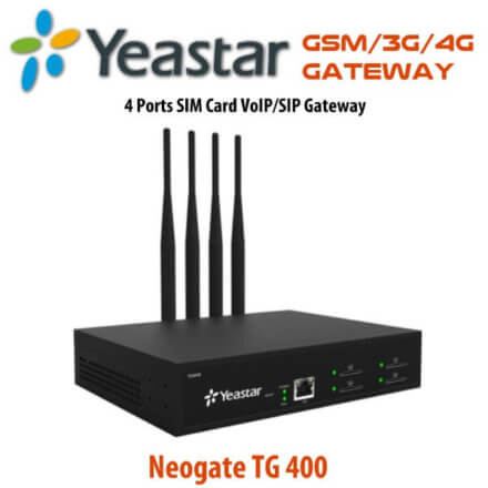 Yeastar Tg400 Gsm Gateway Uae