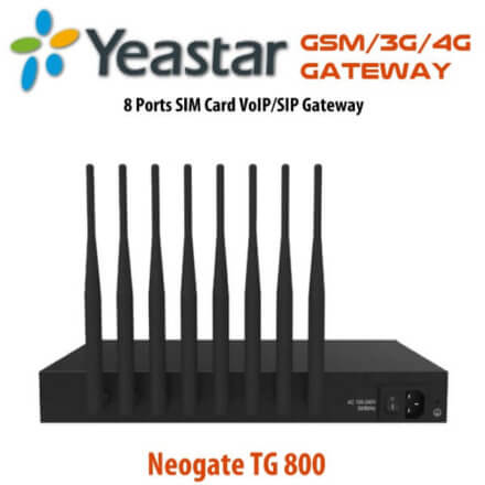 Yeastar Tg800 8 Port Gsm Gateway Uae