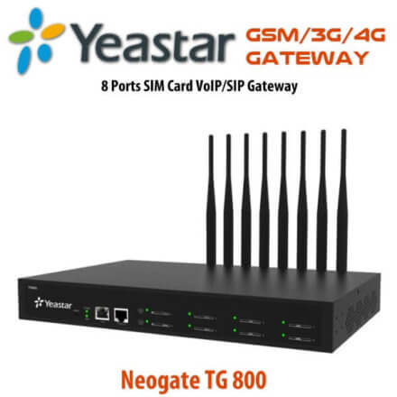 Yeastar Tg800 Gsm Gateway Dubai