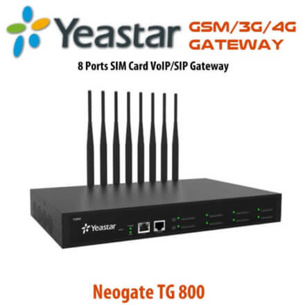 Yeastar Tg800 Gsm Gateway Uae